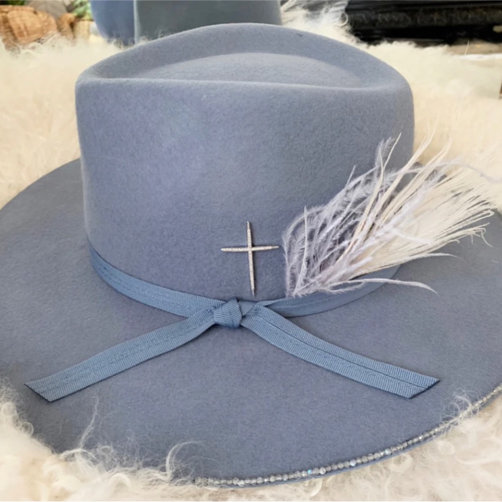 Custom Made Wide Brim Felt Hat
